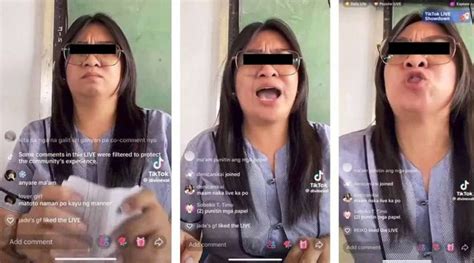 pinay student viral|Teacher in viral scolding video faces DepEd probe .